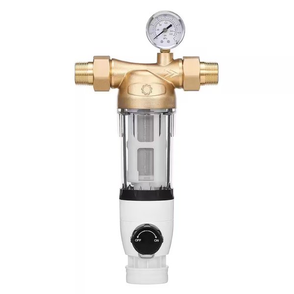 Prefiltro spin-down de sedimento para un sistema de agua en Los Cabos